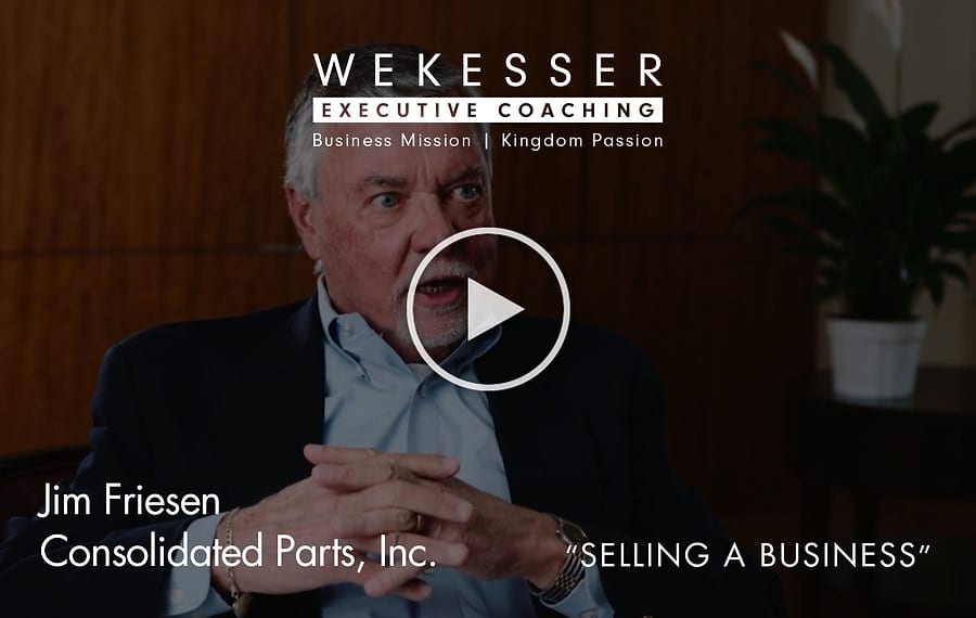 Video story — Wekesser Executive Coaching