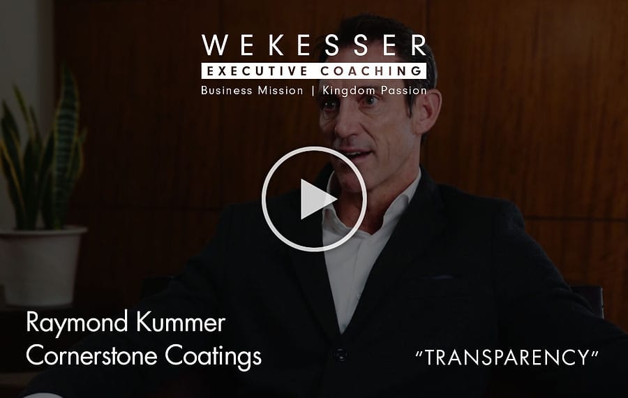Video story — Wekesser Executive Coaching