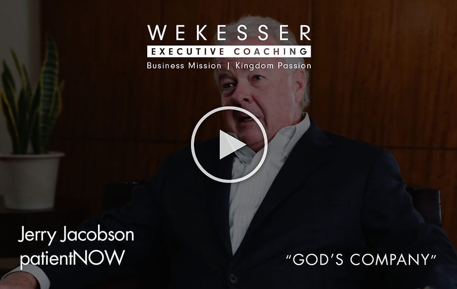 Video story — Wekesser Executive Coaching